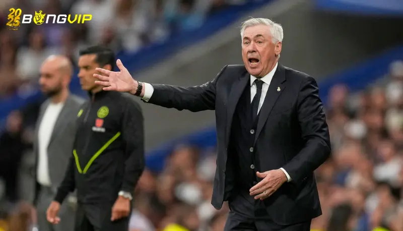 Ancelotti: 'Chưa đội nào dứt điểm 40 lần như Real' Sự khác biệt đến từ niềm tin