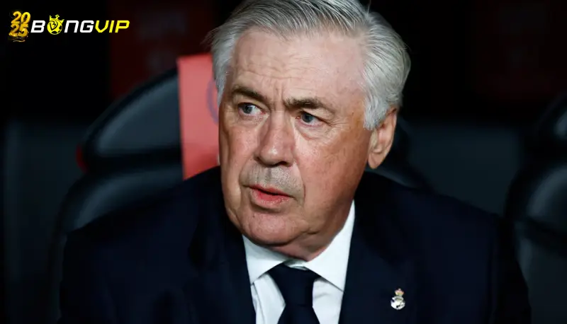 Ancelotti: 'Chưa đội nào dứt điểm 40 lần như Real' Một tuyên bố mang tính biểu tượng - Ancelotti: 'Chưa đội nào dứt điểm 40 lần như Real'