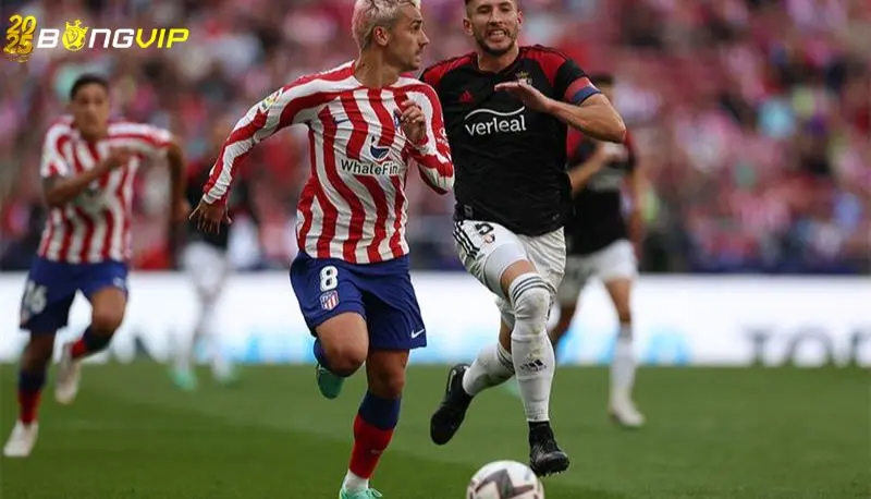Soi kèo Osasuna vs Atletico 16/05 giải đấu La Liga Phong độ Atletico tại soi kèo Osasuna vs Atletico